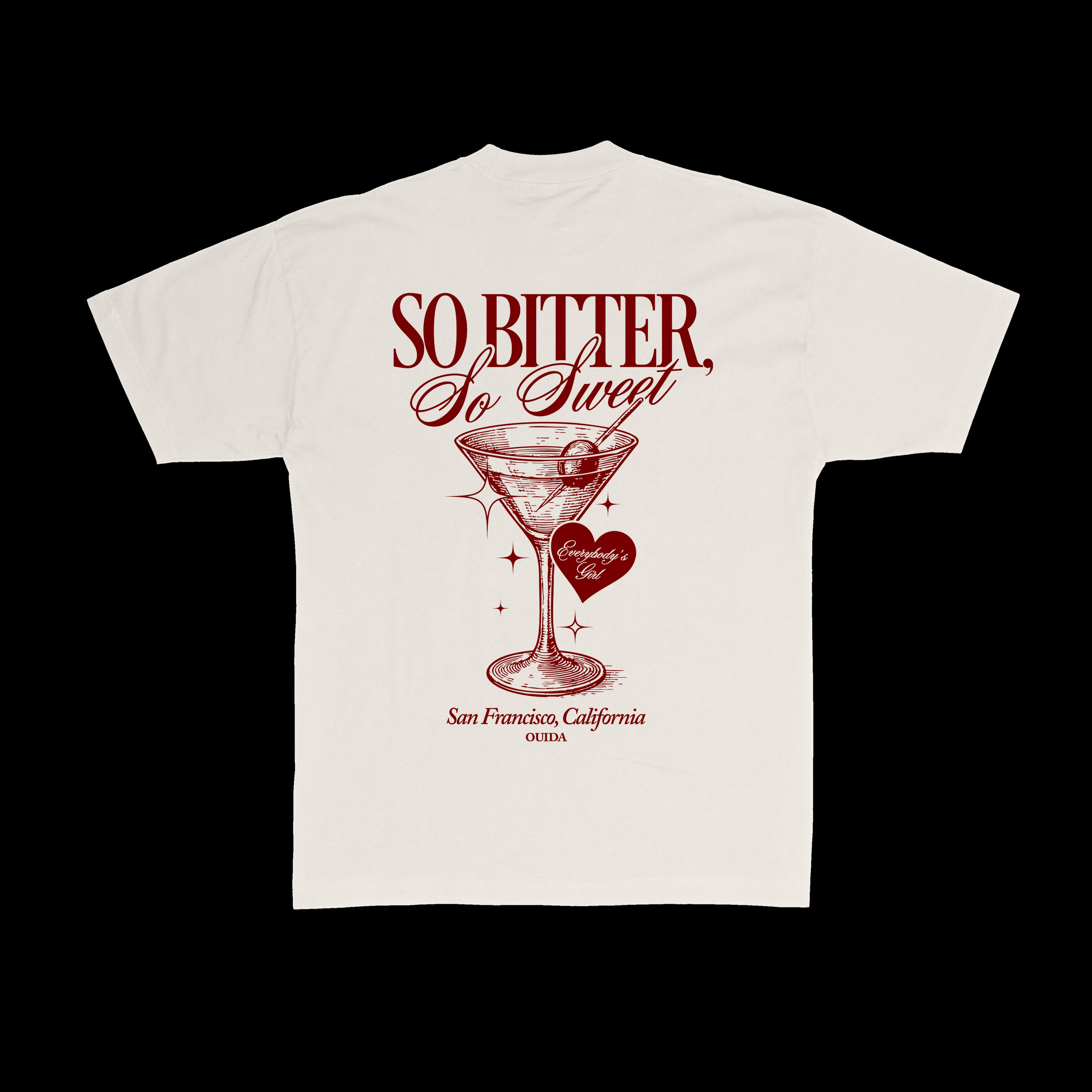 "So Bitter, So Sweet" Crew Neck Tee