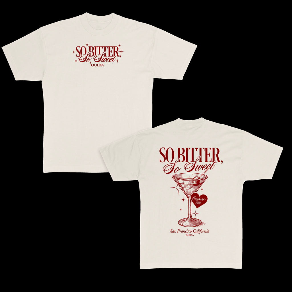 "So Bitter, So Sweet" Crew Neck Tee